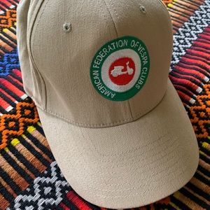 Vespa Hat - American Federation of Vespa Clubs